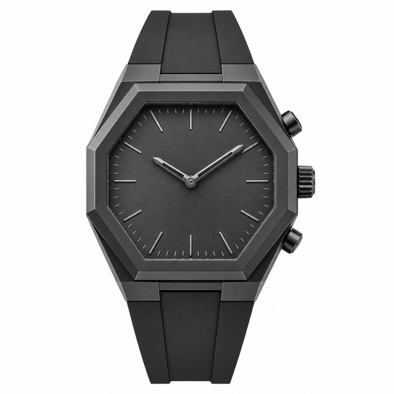 Raxel Obsidian Watch