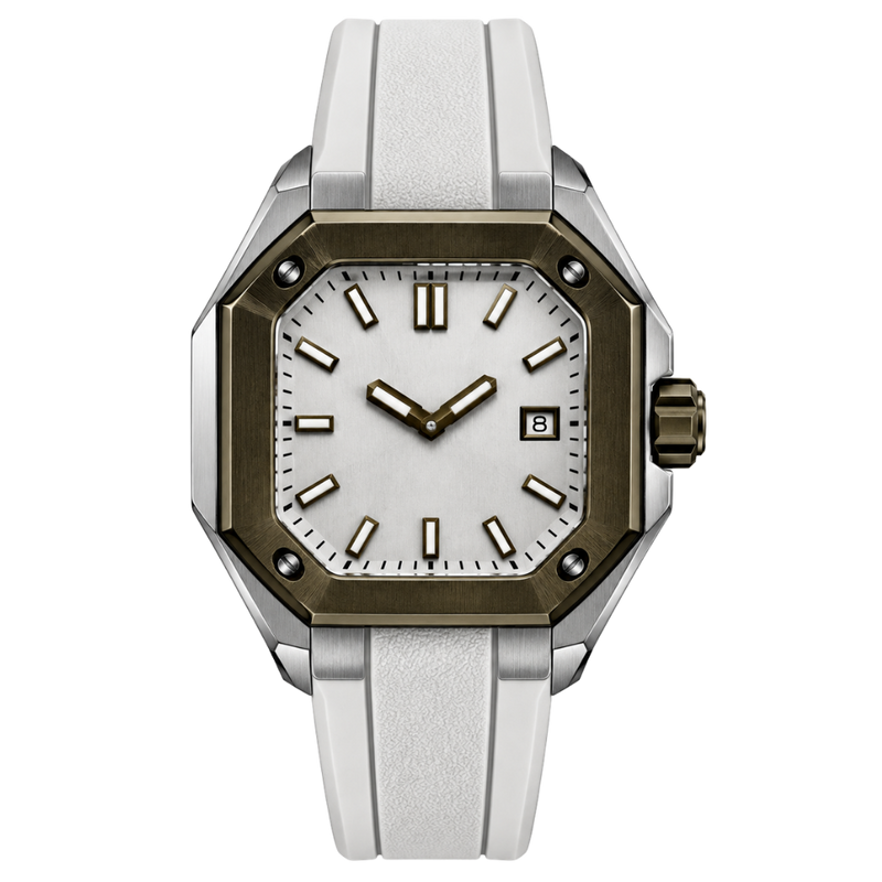 Aeron Ivory Watch