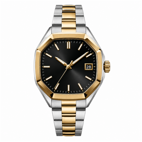 Malric Gold Watch