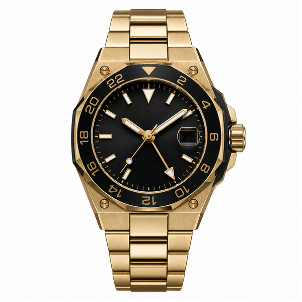Oryx Gold Watch